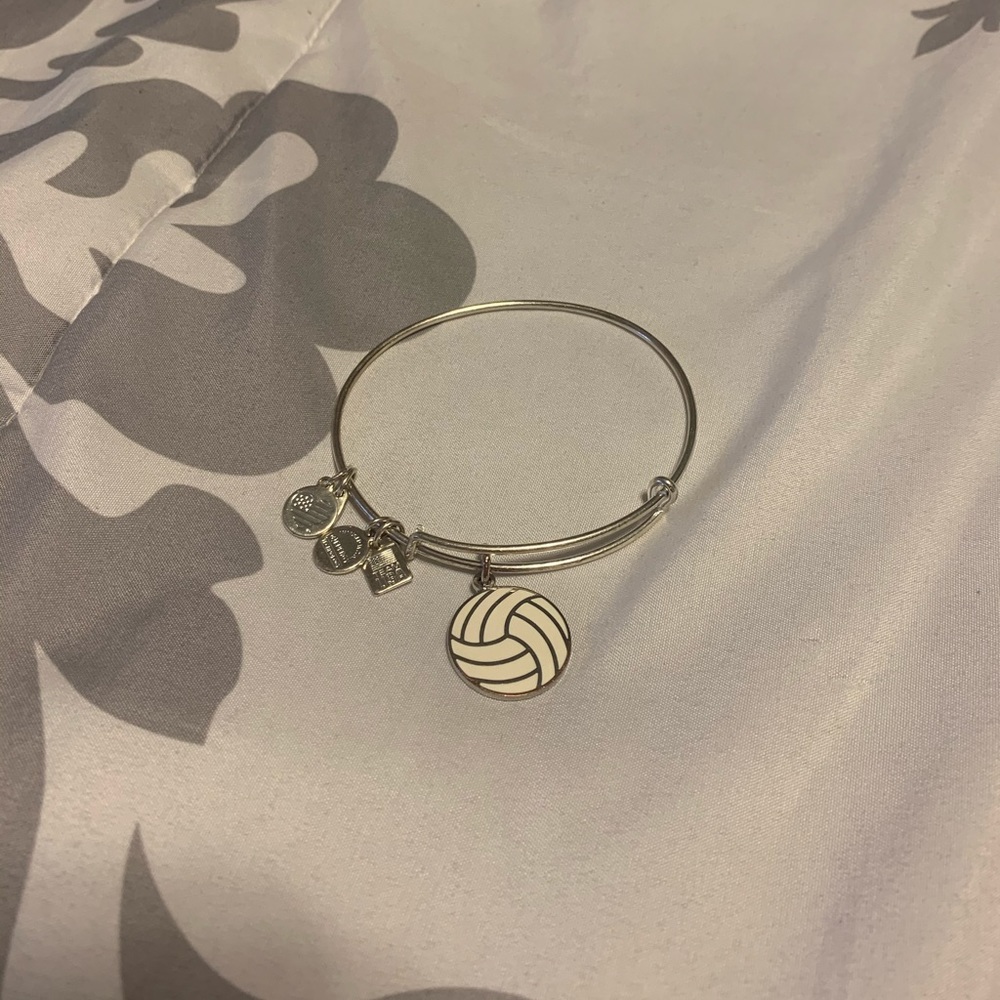 Volleyball Alex and Ani Bracelet
